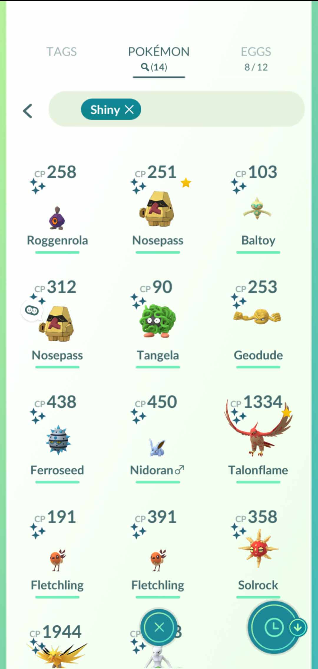 Shiny Pokemon Level 25 Gmail Login Pokémon Go Account